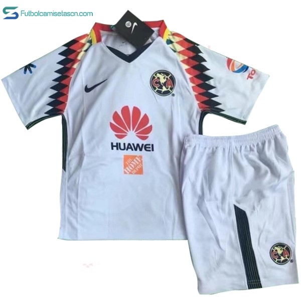 Camiseta America Niños 2ª 2017/18